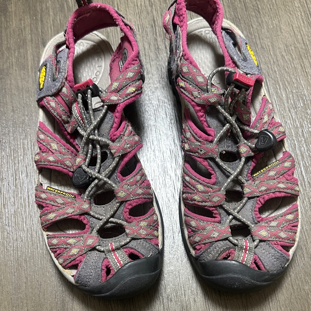 Keen Women's Sandals - Pink and Gray